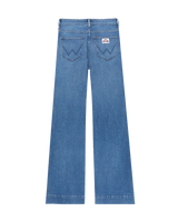 The Wrangler Womens Flare Jeans in Raven