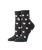 The Stance Womens Hearts Lowrider Socks in Charcoal