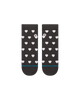 The Stance Womens Hearts Lowrider Socks in Charcoal