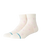 The Stance Womens Hearts Lowrider Socks in Ivory