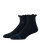 The Stance Womens Ruffle Icon Quarter Socks in Black