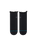 The Stance Womens Ruffle Icon Quarter Socks in Black