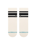 Womens Boyd Quarter Socks in Ivory