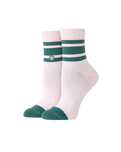 Womens Boyd Quarter Socks in Pink