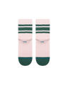Womens Boyd Quarter Socks in Pink