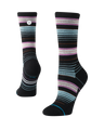 The Stance Womens Rockford Light Wool Crew Socks in Berry