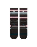 The Stance Womens Rockford Light Wool Crew Socks in Berry