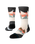 The Stance Womens Tri Wool Crew Socks in Black