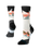 The Stance Womens Tri Wool Crew Socks in Black