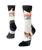 The Stance Womens Tri Wool Crew Socks in Black