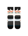 The Stance Womens Tri Wool Crew Socks in Black