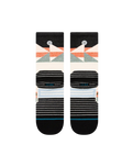 The Stance Womens Tri Wool Crew Socks in Black