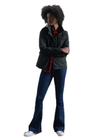 The Superdry Womens Ripstop Rookie Jacket in Black