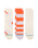 The Stance Womens Womens Prowess Crew Socks (3 Pack) in Canvas