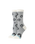 The Stance Womens Floral Stitch Crew Socks in Ivory