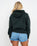 Fistral Hoodie in Bottle Green
