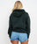 Fistral Hoodie in Bottle Green