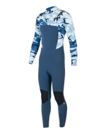 Boys Comp CX 4/3mm Chest Zip Wetsuit in Camo