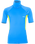 The Alder Boys Cruz Rash Vest in Light Blue