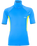 The Alder Boys Cruz Rash Vest in Light Blue