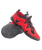 The Alder Coral Soul Youth Beach Shoes in Red