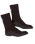 The Alder Burn 4mm Wetsuit Sock in Black