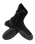 The Alder 5mm Zipped Wetsuit Boots in Black
