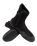 The Alder 5mm Zipped Wetsuit Boots in Black