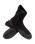 Junior Zip Wetsuit Boots in Black