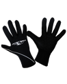 The Alder Junior Edge 3mm Wetsuit Gloves in Black