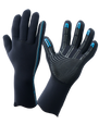The Alder Junior Matrix 3mm Wetsuit Gloves in Black