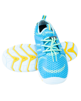 The Alder Ocean Soul Shoes in Light Blue