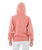 The Hurley Womens Hygge Pullover Hoodie in Muted Clay