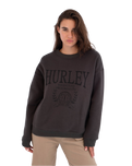 Global Sweatshirt in Agave Green