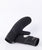 The Rip Curl Flash Bomb 7mm Wetsuit Mittens in Black