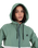 Bondi Spray Jacket in Agave Green