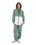 Bondi Spray Jacket in Agave Green