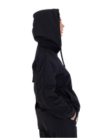 Bondi Spray Jacket in Black