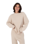 Lane Way Trousers in Pearl Ivory