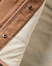 The Passenger Womens Clover Sherpa Fleece Jacket in Sun Patch Simply Taupe
