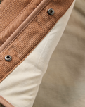The Passenger Womens Clover Sherpa Fleece Jacket in Sun Patch Simply Taupe