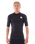 Thermopro Short Sleeved Rash Vest in Black