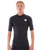 Thermopro Short Sleeved Rash Vest in Black