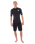 Thermopro Short Sleeved Rash Vest in Black