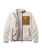 The Passenger Mens Trekker 2.0 Zip Fleece Jacket in Warm Ivory