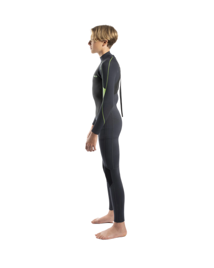 The Alder Boys Impact 3/2mm Wetsuit in Green
