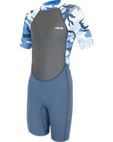 The Alder Boys Impact 3/2mm Shorty Wetsuit in Camo