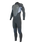 Impact 3/2mm Back Zip Wetsuit in Grey