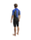 The Alder Mens Impact 3/2mm Shorty Wetsuit in Black & Royal Ash