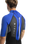 The Alder Mens Impact 3/2mm Shorty Wetsuit in Black & Royal Ash